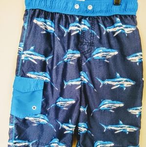 Cat & Jack Shark Swim Trunks